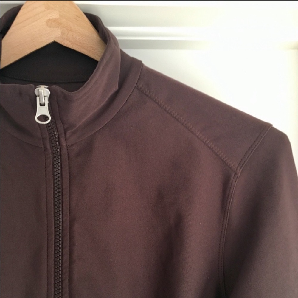 Lucy Athletic Zip Jacket - image 3